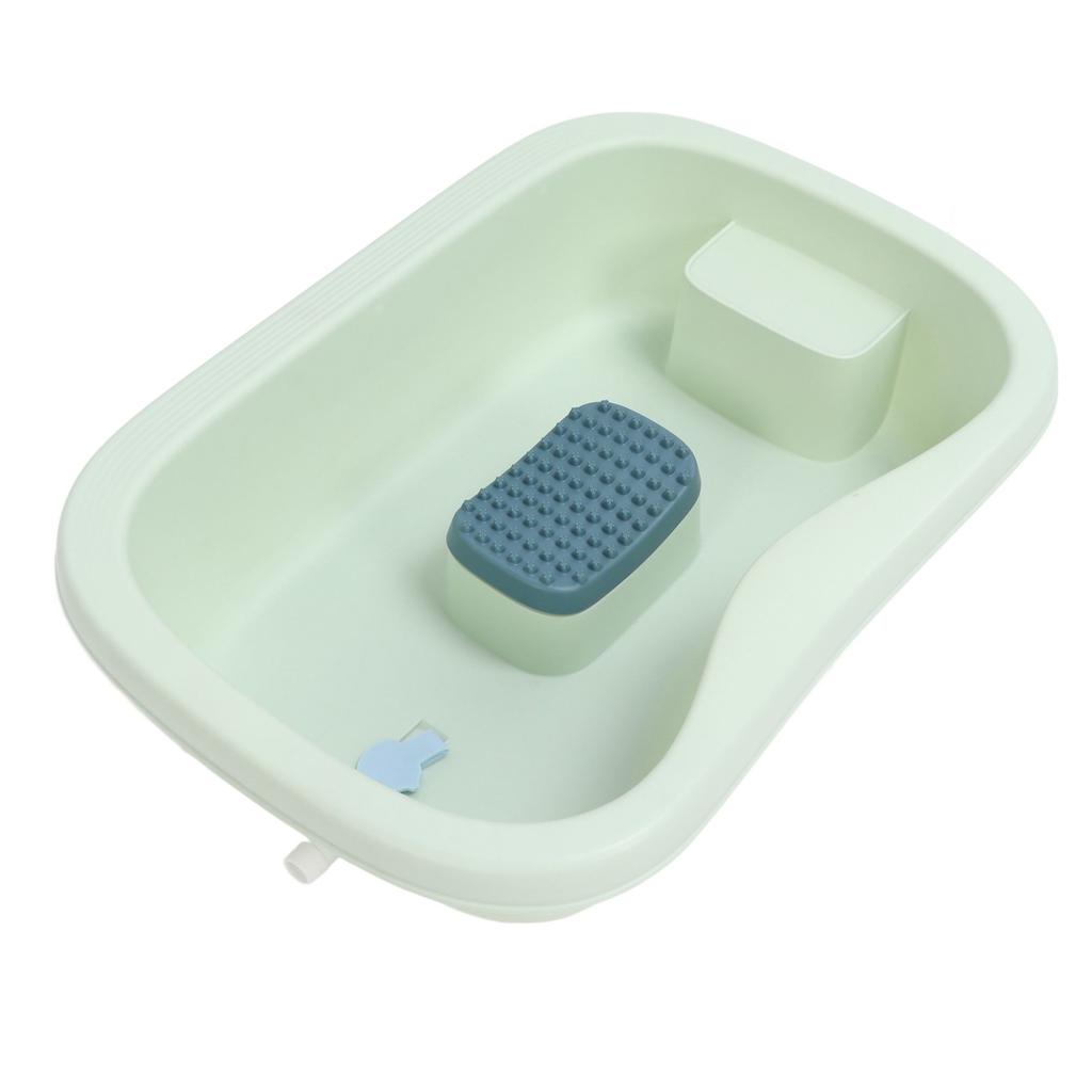 Bedside Shampoo Basins Sink Shampoo Bowl Hair Washing Basin with Hose Brush for Pregenant Women Elder People