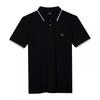 Paul Smith Mens Patch Cotton Logo Polo Shirt