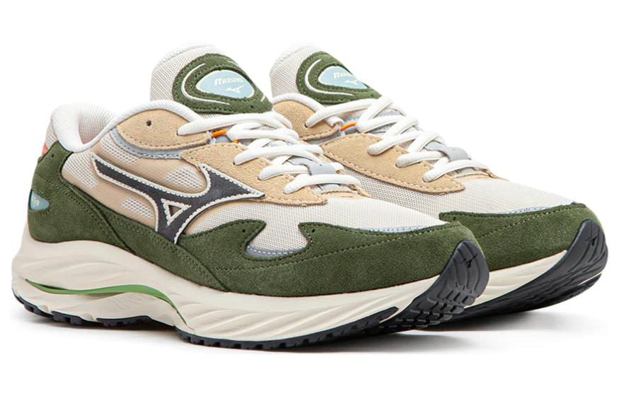 Men's Sneakers Mizuno Wave Rider Beta Rifle Green Sand/Dark Shadow/Rifle Green