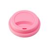 8.5-9.0cm Universal Reusable Silicone Cup Lids Fresh Cover Silicone Insulation Anti-Dust Cup Cover Coffee Mug Lids Cup Sleeve