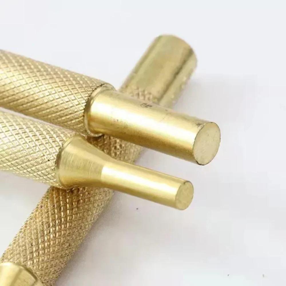 1 SET Boxed Punching Tools Made Of Solid Material Including Steel Punches And Hammers With Block Roll Pin Punch Assemblies
