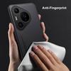 Luxury PU Leather Case For Huawei Pura 70 Pro Plus Back Cover Matte Silicone Full Protection Phone Case For Huawei Pura 70 Ultra