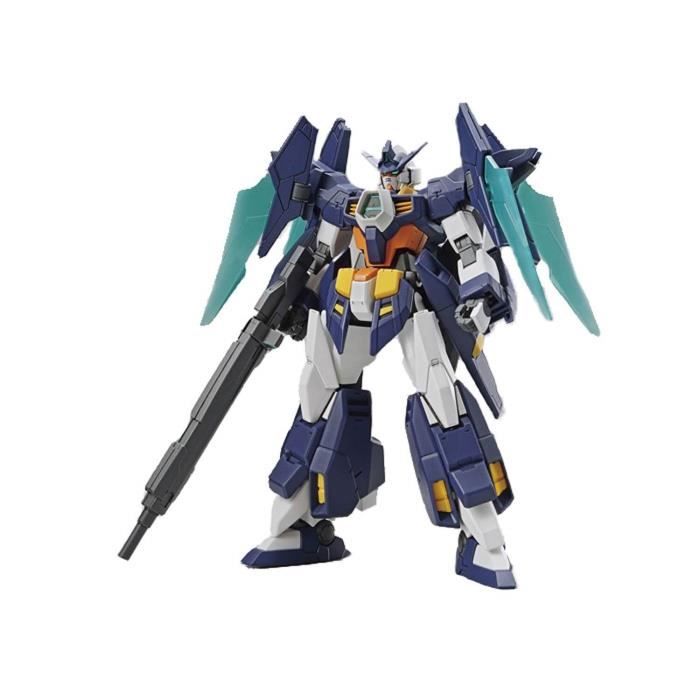 Maquette Gundam - Bandai Hobby - Gundam Try Age Magnum Gunpla HG 1/144 - Blanc - 14 Ans Et Plus