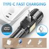 Strong Wolf White Laser Zoom Flashlight