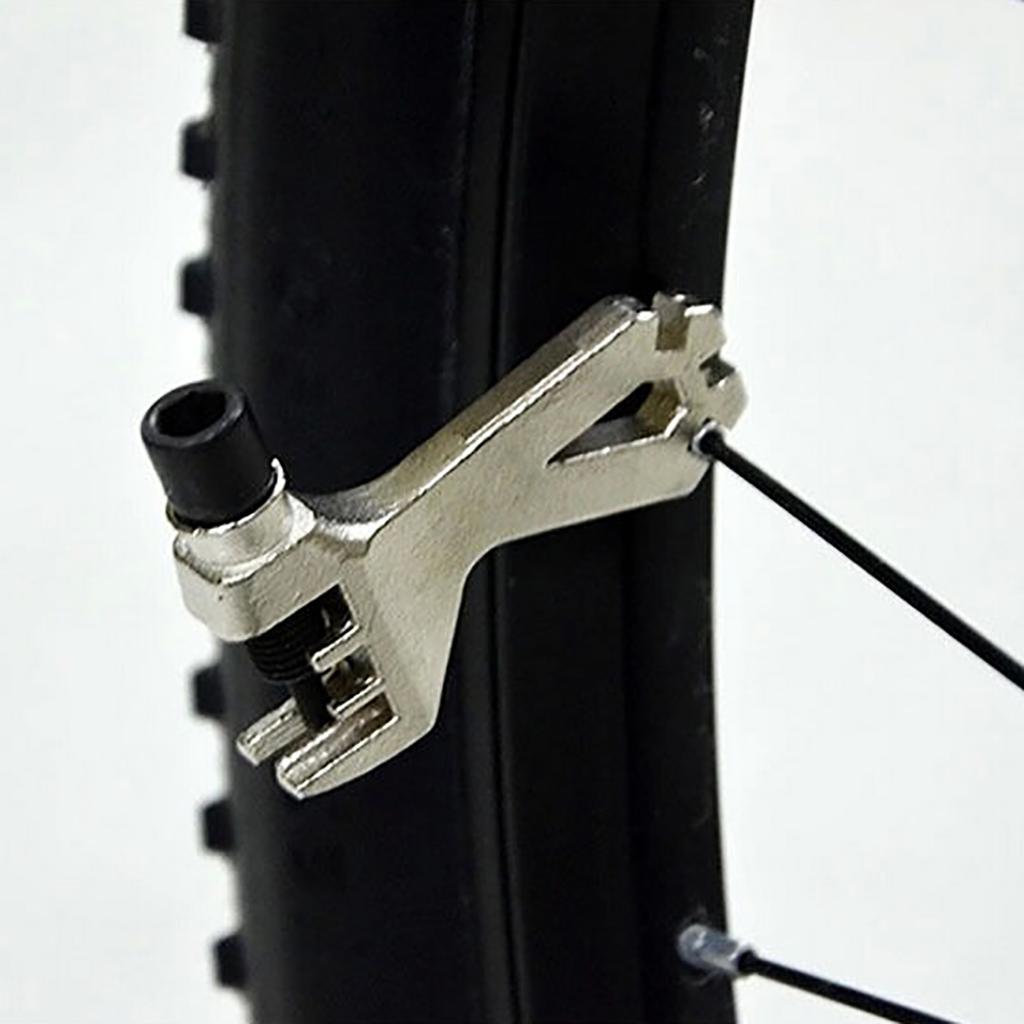 Mini Bicycle Chain Breaker Splitter Bike Spoke Wrench Cycling Repair Tool