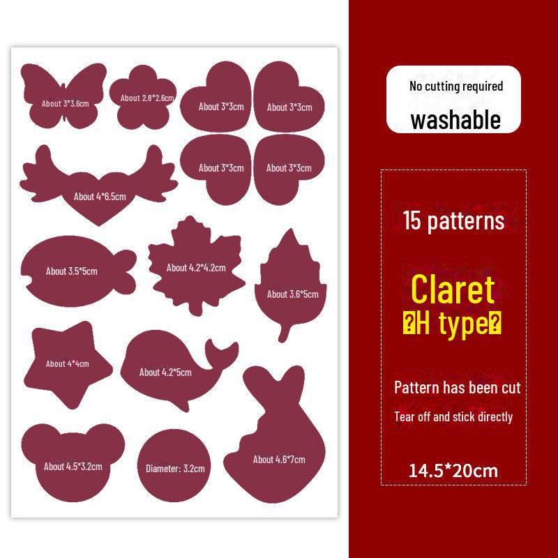 Self-Adhesive No-Sew Seamless Jacket Repair Patches for Men and Women.