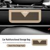 Car Storage Net: Multipurpose Sticky Phone and Organizer Bag