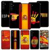 Spain Flag Phone Case For Realme 16 15T 14 13 12 11 10 4G 9 8 5G Pro Plus C21 C25 C35 GT5 GT3 GT2 Neo 2 3 3T 5 Cover