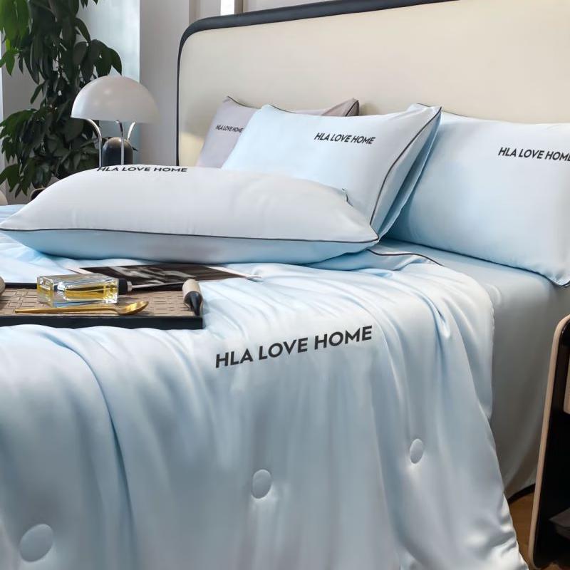 HLA Ice Silk Summer Cooling Quilt