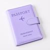 RFID Paspoorthoes Paspoorthouder Multifunctionele Paspoort Portemonnee ID Creditcardhouder Reisportemonnee Reisaccessoires