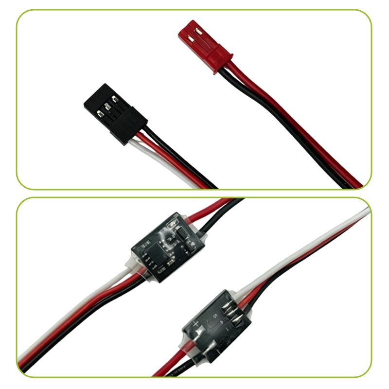 2-20A Remote Control PWM Switch 3-30V Aerial Signal Control Electronic Switch for RC Drone Aircraft Home Intelligent Modification
