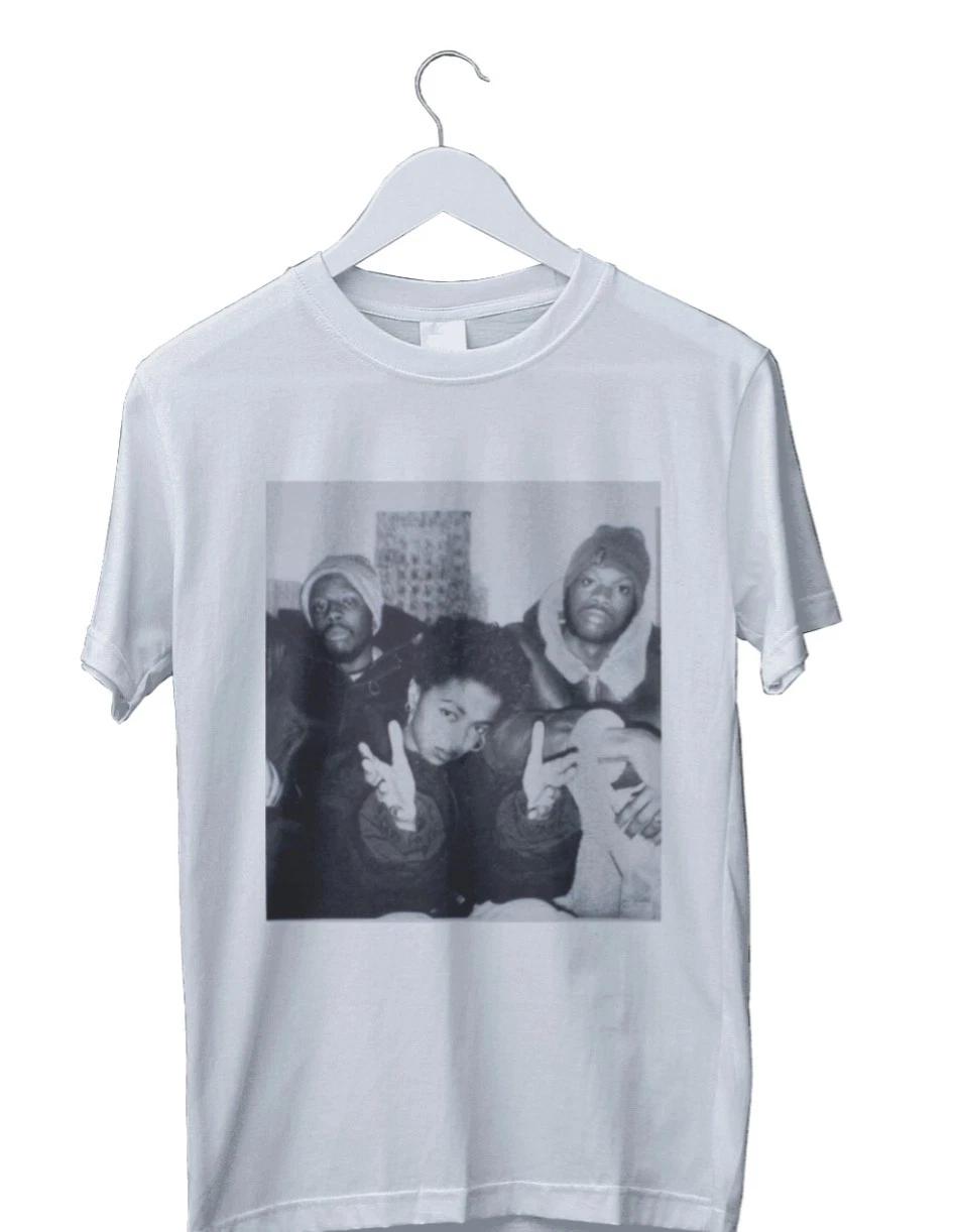 Men s Casual Graphic The Fugees Lauryn Hill Fans Graphic T-Shirt Me... XXL