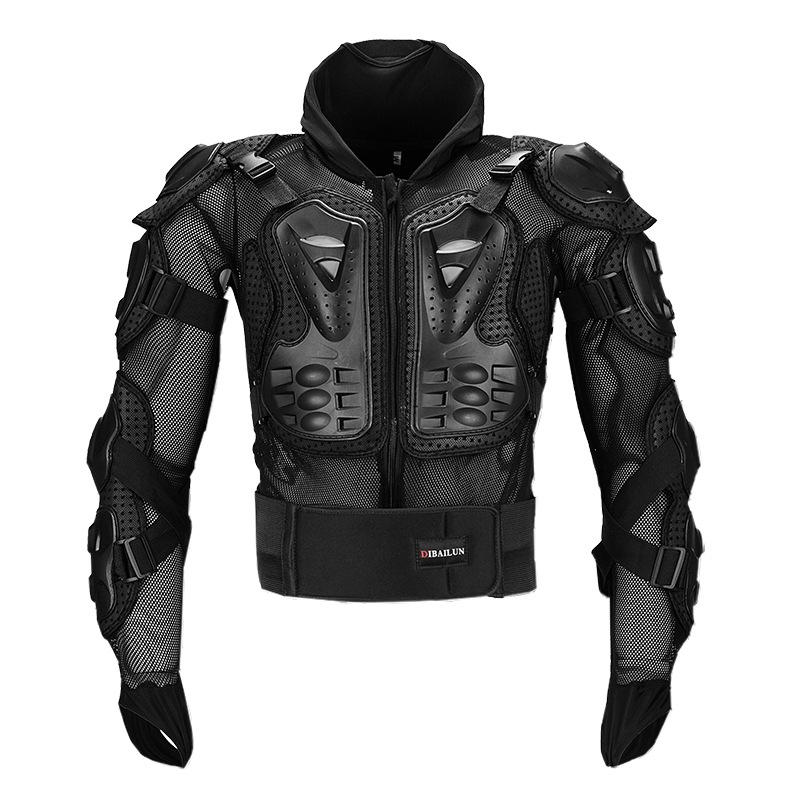 Autumn/Winter Off-Road Motorcycle Armor & Chest Protector Suit for Riding, Racing, and Skiing