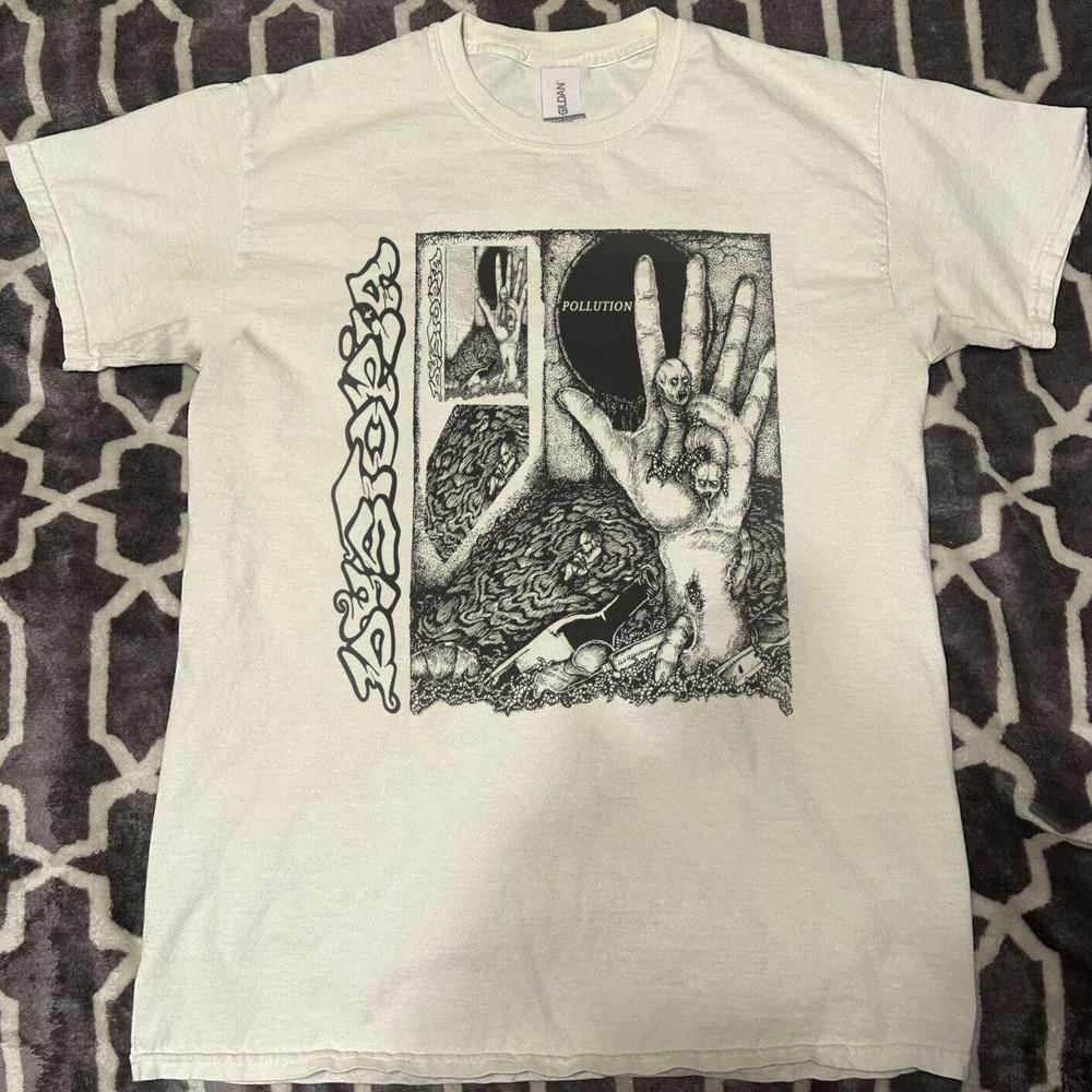 Dystopia Pollution TShirt Unisex T-Shirt S