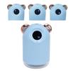 Mini Humidifier USB Charging 2 Modes Silent Portable Desk Air Humidifier with Night Light for Car Bedroom Office
