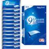 Large Capacity PAP 9D Bright White Teeth Strips, Dry Application Design, Long-Lasting Fit on Teeth, Hydrogen Peroxide-Free, Sensitive-Free Teeth