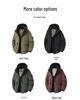 Men's Hooded Cotton Jacket - Winter Warmth, Casual Outdoor Style