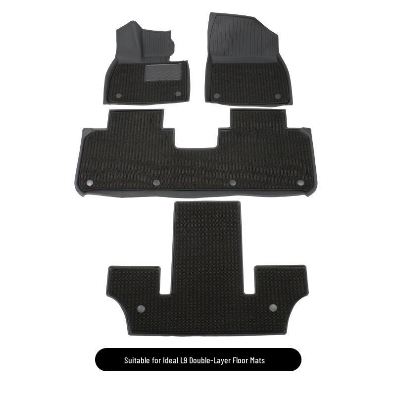 All-Inclusive Floor Mats for Ideal L7/L8/L9 - Car Interior Accessories