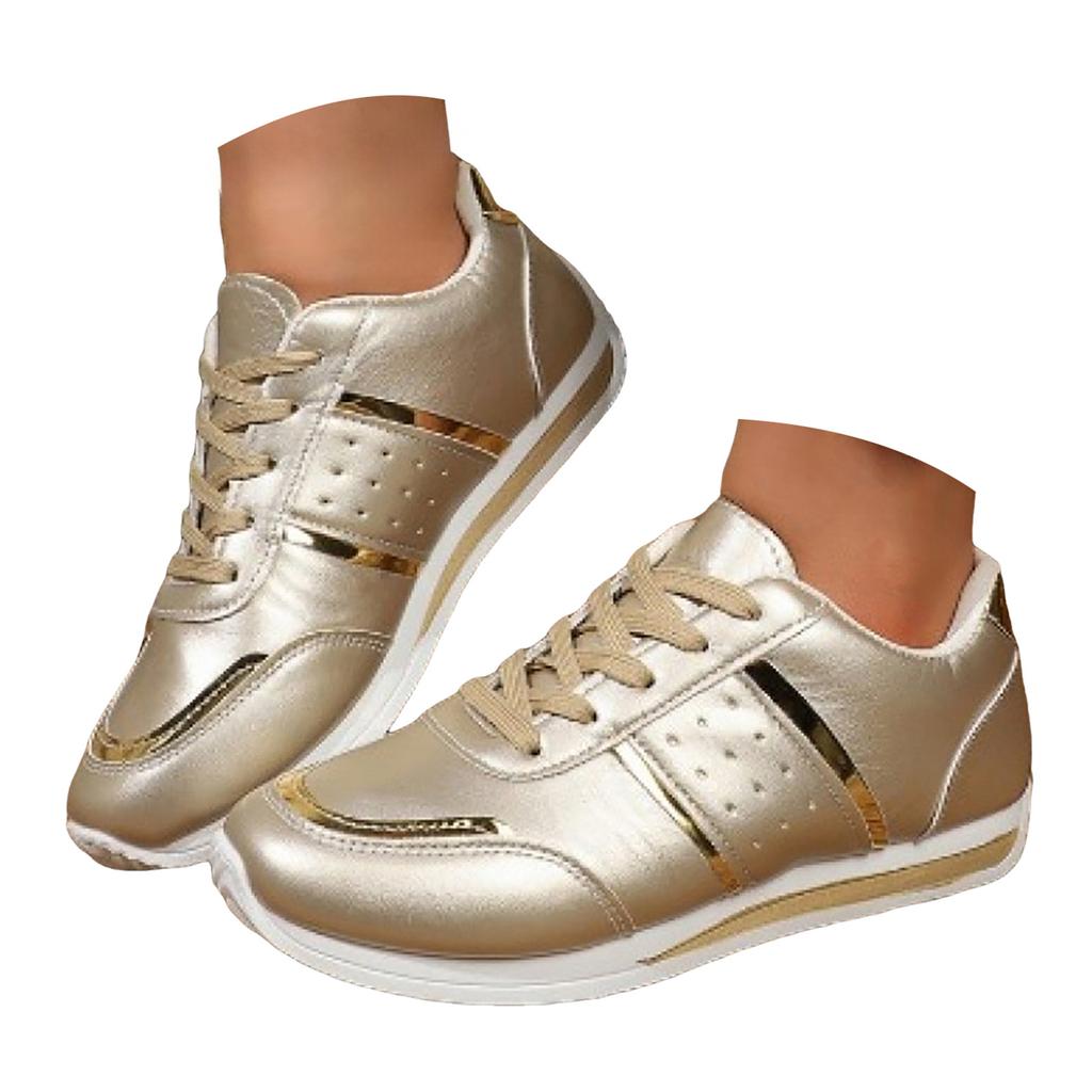 Scarpe Comode da Donna Scarpe Sportive Casual da Donna in Pelle Scarpe da Ginnastica Bianche Scarpe da Corsa Scarpe Casual alla Moda Zapatillas De Mujer