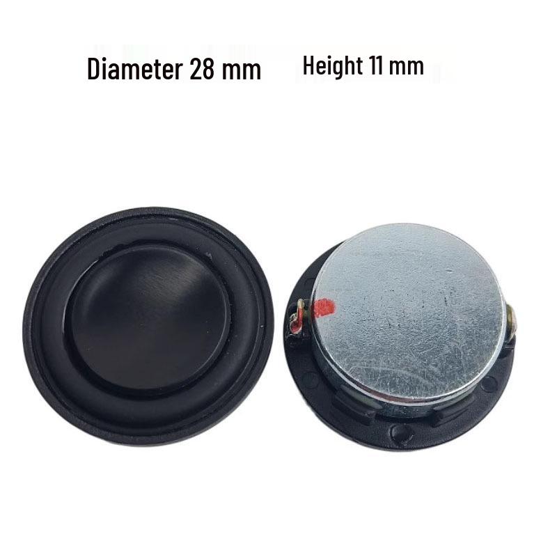 1.25  Neodymium Magnet Speaker, 34MM 28MM Full-Range, 1  8 Ohm 3W, 4 Ohm Speaker Accessories