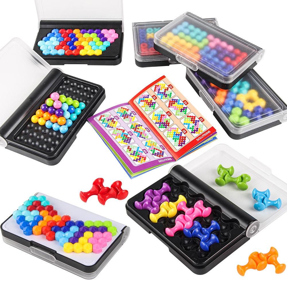 Versatile Challenge Magic Bead Space Logic Thinking Training Puzzle Game Children's Parent Child Interactive Toy