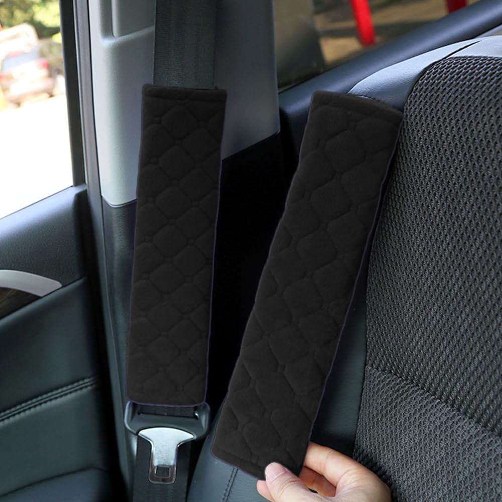 LKCCTK Seatbelt Cover, Seatbelt Pad, Shoulder Pad, Set of 2,