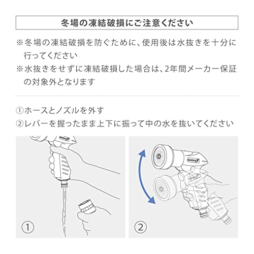Takagi Pro Grip Garden QG1113FJ