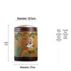 Anditai Yixing Purple Clay Tea Storage Jar