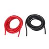 2PCS 8 Gauge Wire with Cable Ends Heat Shrink Tube 20ft 8AWG CCA Automotive Power Ground Cable Battery Cable for Vehicle RV Boat