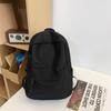Men's Leather Backpack Large Capacity Travel Backpack Student School Bag Female Computer Bag
