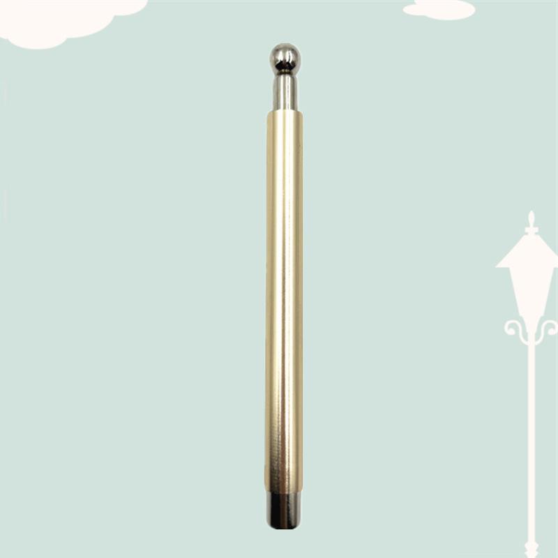 Nagelkunst Nagel Magnetischer Stick Katzenauge Magnetkugel Aluminiumgriff Zylindrisch UV-Gel Magnet Werkzeuge Doppelseitige Nageldesign-Werkzeuge