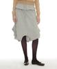 Partimento Woman Reverse T-Shirt Midi Skirt_Melange