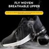 Dropshipping Uomo Donna Scarpe da Lavoro Punta in Acciaio Stivali di Sicurezza in Ferro Standard Europeo Anti-Smash Anti-Puntura Scarpe di Sicurezza Sportive