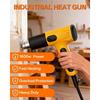 A84E-1600W Hot Air Blower:2 Temp Settings,4 Nozzles,Overheat Protection-For Shrink Tubing,Wrap,Crafting,Resin&DIY US-Plug