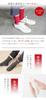 Ito Wokashi Ribbed Made In Japan with Washi Charcoal Socks, Paper, Deodorizing, Antibacterial, Breathable, Stylish, Simple, Gift, Lightweight,