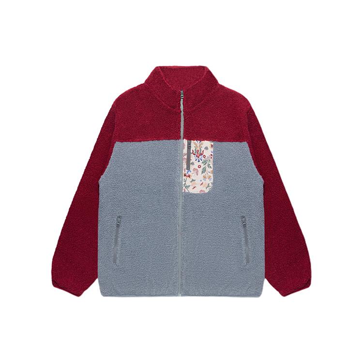 CLOT Jackets Unisex Stand Collar Thickened Other CTJK21WT4005