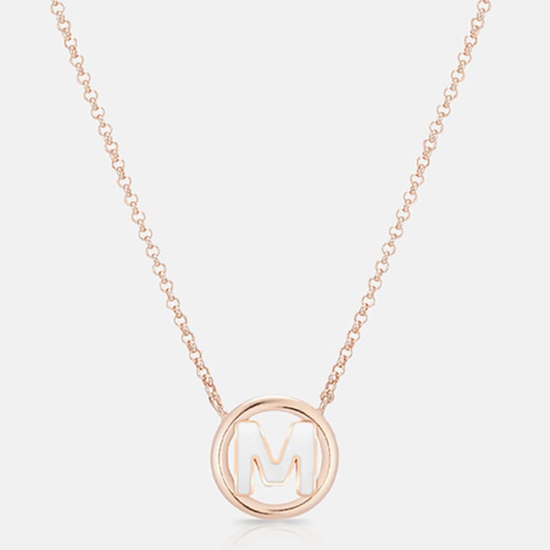 

METROCITY JEWELRY M Basic Rose Necklace A231BN9132RPQ 42cm
