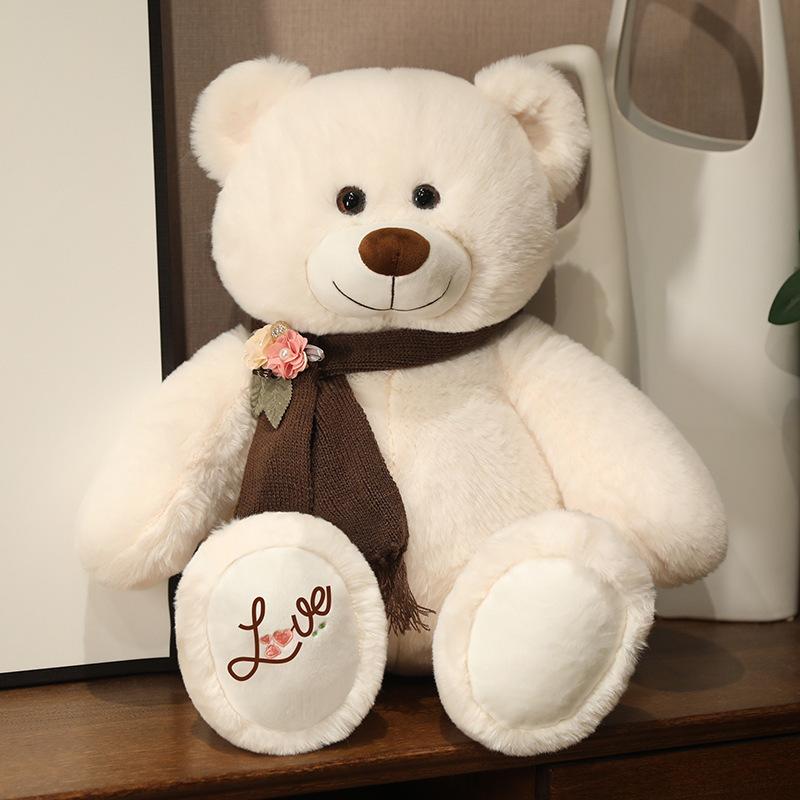 Couple Teddy Bear Doll Plush Toy Bear Hug Doll Rag Doll for Girlfriend Valentine's Day Gift