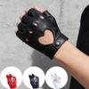 Rękawiczki PU z odkrytymi palcami Cosplay Punk Scena T Klub Nocny Rękawiczka Motocyklowa Miłość Street Dance Pole Dance Rękawiczki Lolita Moda Seksowna Rękawiczka Unisex