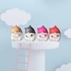 Mini Small Model Cartoon Kawaii Cat Slow Rebound Decompression Toy Table Ornament Decoration Cute Room Gift Girl Fun Soft Pu Toy