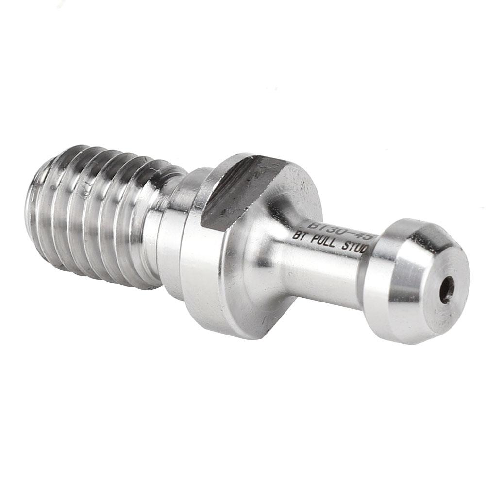 45 Degrees  Chrome Plated Steel Pull Stud Retention Knob for Milling Tool Holder (BT30 45 Degrees )
