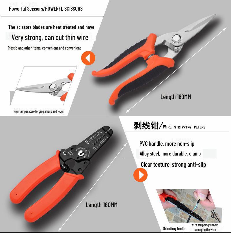 Complete Household Hand & Power Tools Kit
