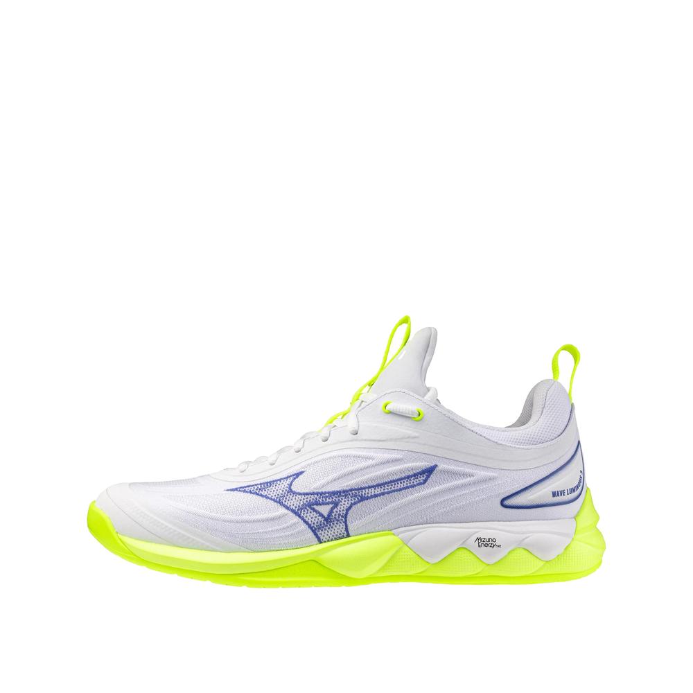 Mizuno Blanc Hallenschuhe Wave Luminous - Bild 4