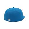 [New Era] Flat-Brim Cap MLB Dodgers LA Rainstorm Blue 7 3/8 59Fifty MLB Los Angeles Dodgers