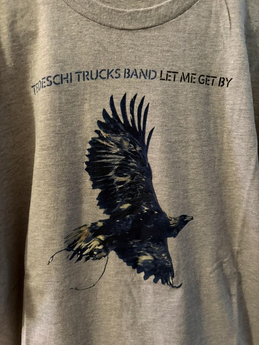 Retro Let Me Get By Tedeschi Trucks Band Cotton All Size Shirt S82120 XXXL