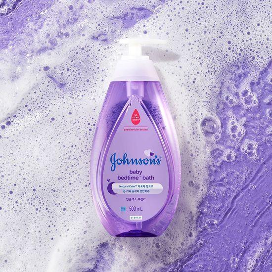 Johnson's Baby Bedtime Bath 500ml (Aromatherapy)