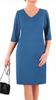 Julia Dress, 52 Years Old, Women', for a Wedding, Elegant, for a Communion, Formal
