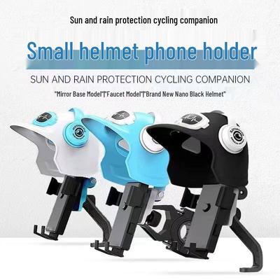 Compact Waterproof Phone Holder with Sunshade for Riders