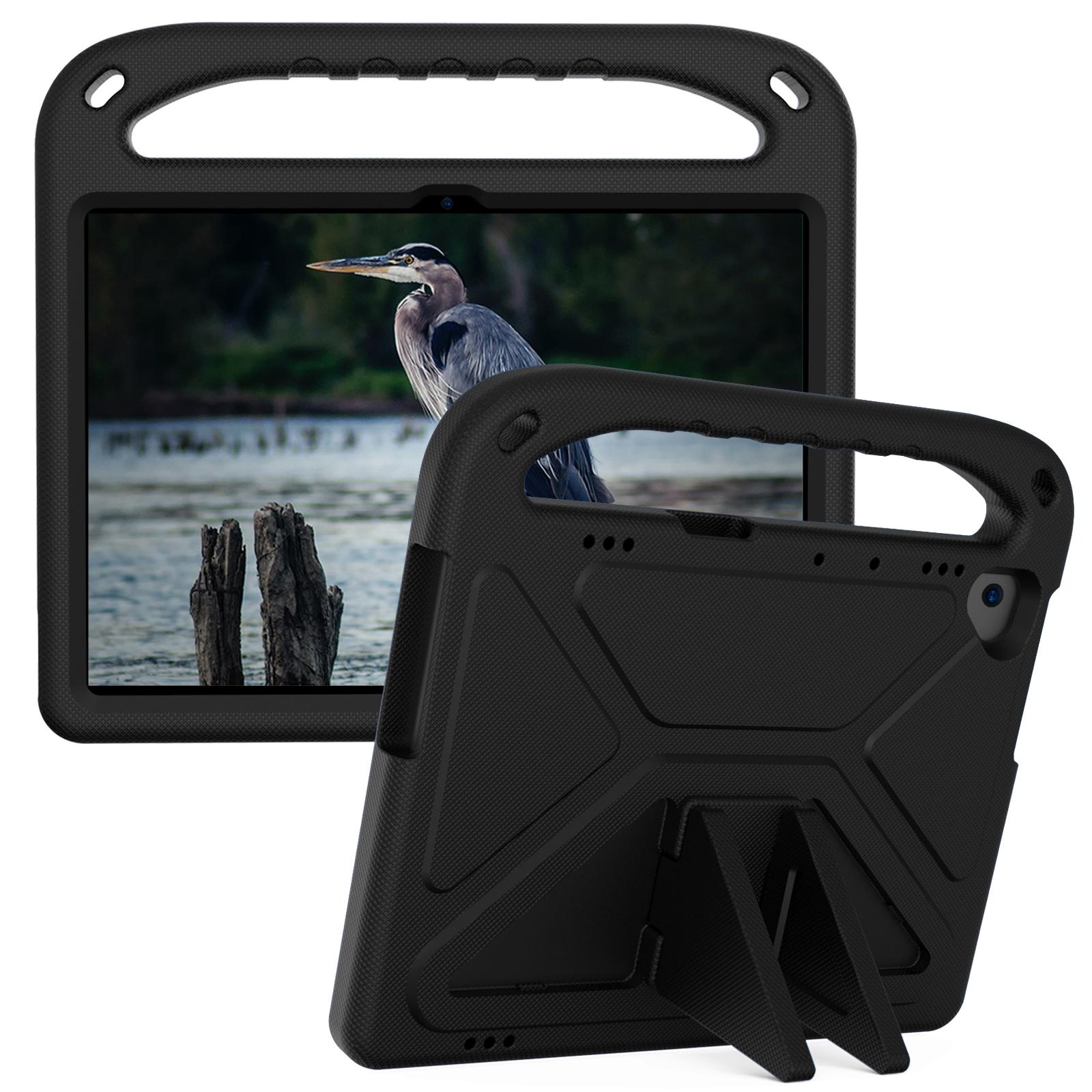 Zachte EVA Hoes Voor Lenovo Tab M10 TB-X505F X605F P10 X705F 10.1 M11 TB330FU TB331FC Schokbestendig Stand Cover Kinderen Handvat Funda Capa M10 HD TB-X505F 10.1 zwart