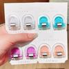 10Pcs Plastic Page Holder Clip Strong Clip Paper Clips Set Trouser Leg Clips  Document Binding